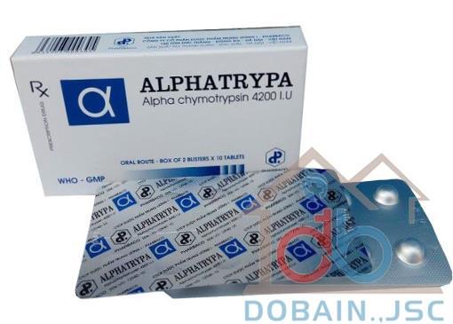 ALPHATRYPA 4200 I.U 